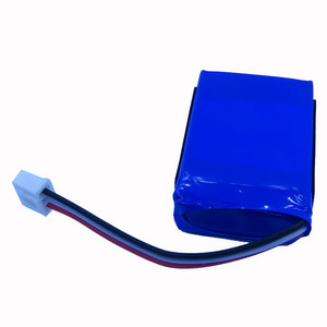 Flip2スピーカーバッテリー交換用ハイパワー3.7 2000mAhバッテリーAEC653055-2PバテリアJBLフリップ2(2013) Bluetoothスピーカー - Product Image 5