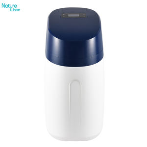 SOFT-V1 daya listrik 12L pertukaran <span class=keywords><strong>Ion</strong></span> Resin otomatis sistem pelembut air perumahan untuk penggunaan rumah tangga - Product Image 1