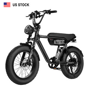 ACTBEST Striker Best, Bicicleta Eléctrica de Montaña con Suspensión Completa de 20 Pulgadas y 750w, Fatbike Striker Mountain - Product Image 1