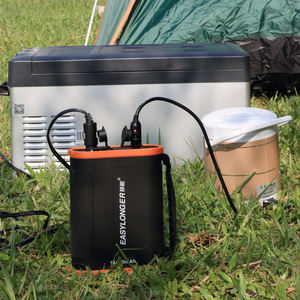 Estación de Energía Portátil LifePo4 96K, Paquete de Batería de 96000mAh, Función de Carga, Bombas de Aire, Refrigerador para Automóvil, Proyector, Altavoz - Product Image 3