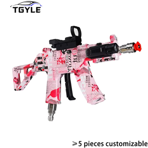 Nueva Pistola <span class=keywords><strong>de</strong></span> Agua <span class=keywords><strong>de</strong></span> Simulación Mini UMP45, Juego Completo, Rociador <span class=keywords><strong>de</strong></span> Alta Presión Viral para Lavado <span class=keywords><strong>de</strong></span> Autos, Lavadora <span class=keywords><strong>de</strong></span> Autos Portátil - Product Image 1