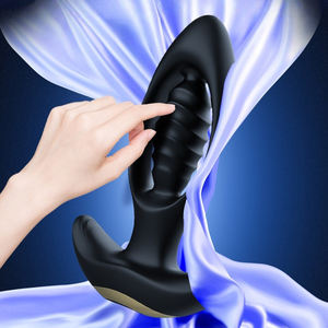 Hochwertiger <span class=keywords><strong>Anal</strong></span> stecker mit 9 Frequenz optionen Schnelles USB-Laden Leichter tragbarer Designst ecker <span class=keywords><strong>Anal</strong></span> - Product Image 6
