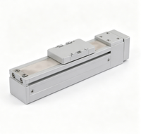 Module linéaire de haute précision, course de 650 mm, vis à billes G12, actuateur linéaire ±0,03 mm pour équipement de découpe laser semi-conducteur