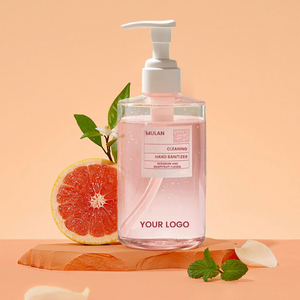 MULAN 대용량 깨끗한 손 보습 손 소독제 안전하고 친환경적인 항균 손 소독제 - Product Image 6