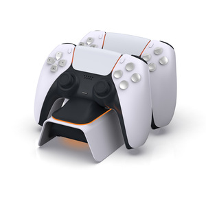 Ps5 <b>Controller</b> Dual Charging <b>Stand</b> With 2 Usb Ports For Wireless Gamepad TP5-0521 - Product Image 1