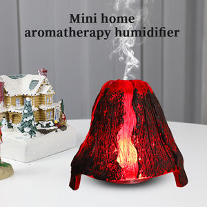 Humidificador de aire ultrasónico portátil para aromaterapia, vaporizador eléctrico de Aroma de volcán - Product Image 2