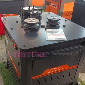 Máquina Profesional para Doblar Estribos de Acero Corrugado de 12-28 mm - Product Image 1