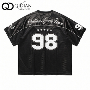 Camiseta de Béisbol Retro Personalizada, Bordado de Alta Calidad, Nombre del Equipo, Talla Grande, Uniforme Deportivo Transpirable - Product Image 5