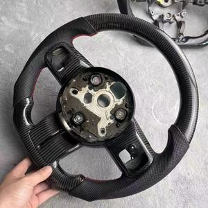 Volant en fibre de carbone pour Jeep Wrangler Jk jl Grand Cherokee Volant 2011 2012 2013 2014 2015 2016 <span class=keywords><strong>2017</strong></span> - Product Image 4