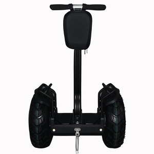 สกู๊ตเตอร์ทรงคลาสสิกแบบมีหลังคา ล้อใหญ่ 20 นิ้ว ทรงตัวได้เอง - Product Image 3
