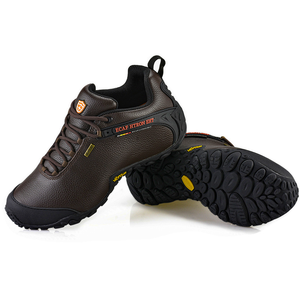 Stivali da Escursionismo da Uomo Best Seller all'Ingrosso in Pelle Bovina <span class=keywords><strong>Impermeabili</strong></span> <span class=keywords><strong>Scarpe</strong></span> Sportive da Arrampicata con Suola in Gomma/EVA e Materiale in Pelle - Product Image 3