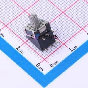SKCR-16H Rotary Encoder Switch Through hole Component (THT) Switch 16 True Code - Product Image 1