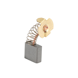 Balais de charbon universels compatibles avec tous les modèles d'outils électriques, moteurs à courant continu, meuleuses d'angle, marteaux perforateurs – Pièces de rechange - Product Image 1