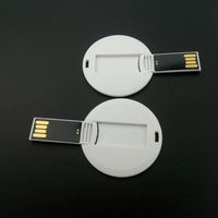 Flash drive USB USB OEM 1GB 2G 4G, harga promosi hadiah dengan Stik USB antarmuka kartu kredit USB 2.0 penjualan terbaik