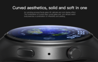 Reloj Inteligente DM80 AMOLED Android 8.1 con Descarga de Aplicaciones, Pantalla de 1.43'', Google Maps, GPS, Compatible con SDK, Personalización OEM