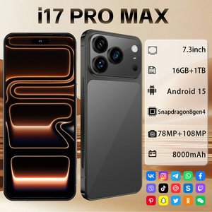 I17 PROMAX 7,3 pouces Snapdragon 8 Gen 4 16 Go 1 To 8000 mAh 5G OTG Double SIM Carte TF Cadre Métallique Alternatif OEM Double Nuit IA Triple - Product Image 4