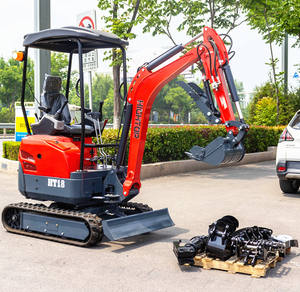 Precio barato Mini Excavadora CE EPA Excavadora sobre orugas 2T 2,5 T Mini Pelle Precio de distribuidor - Product Image 1