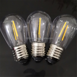 Chất Lượng Hàng Đầu S14 2 Watt Dimmable LED Bistro Light Bulb Cơ Sở Trung Bình E26 - Product Image 6