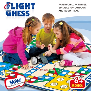 Trong nhà ngoài trời kích thước lớn tương tác bên bảng đồ chơi chơi bay cờ vua Ludo trò chơi - Product Image 2