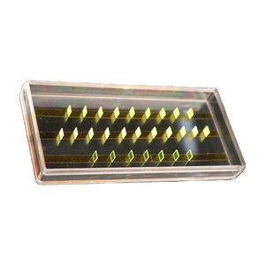 Tinh thể Ce LuAG 5*5*0,3 mm dùng cho đèn laser Đá quý Lapidary - Product Image 1