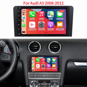 <span class=keywords><strong>Autoradio</strong></span> Android 9 pouces, <span class=keywords><strong>2</strong></span> <span class=keywords><strong>Din</strong></span>, système de Navigation multimédia Intelligent, écran Carplay, pour <span class=keywords><strong>Audi</strong></span> <span class=keywords><strong>A3</strong></span> <span class=keywords><strong>8P</strong></span> 2003-2012 - Product Image 2