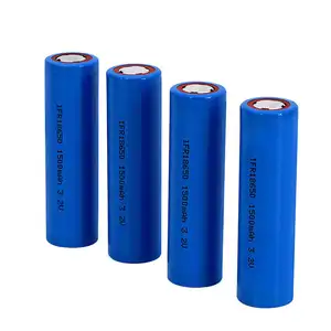 Groothandel 1500Mah Icr18650 Li-Ion 3.7V Hoge Capaciteit Oplaadbare Batterij