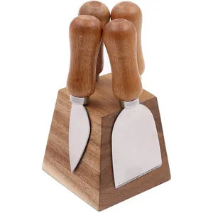 Cheese Knife Set Easy Cut, 4 pieces