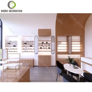 Vitrine d'exposition optique commerciale multi-niveaux pour lunettes et lunettes de soleil, présentoir optique personnalisé - Product Image 2