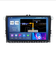 Universelles Android 13 Autoradio mit Mirror Link DSP GPS Multimedia Player für Opel, Volkswagen VW Polo Jetta Skoda Octavia 2