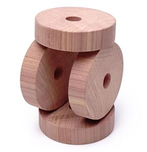 LMC201 Blocs d'encens en bois de cèdre rouge frais et aromatiques anti-mites, vente chaude - Product Image 4