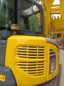 Excavadora de orugas Komatsu PC55 usada Original de Japón, serie Mini Boutique, certificado CE/EPA, a la venta - Product Image 5