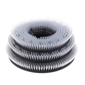 Venta directa de fábrica Limpieza 17 pulgadas Material PP Cepillo de fregado de pisos Cepillo de disco - Product Image 1