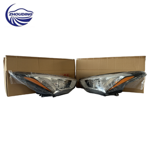ZHOUDING OEM 92101-2W151 92102-2W151 para Santa Fe 2013-2017, Faro Delantero de Plástico de 12V con Tratamiento Anti-Ultravioleta, Bombilla <span class=keywords><strong>H10</strong></span> de 55W - Product Image 6