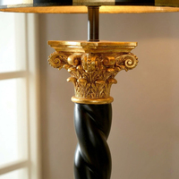 Lampadaire de luxe personnalisé en laiton doré, luminaire sur pied haut pour villa moderne et maison d'hôtes