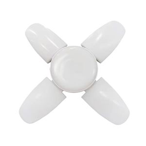 28W E27 LED Collapsible Desk and Table Lamp Four-<b>Leaves</b> Design AC-Powered Home Ceiling <b>Light</b> for Residential Use - Product Image 4