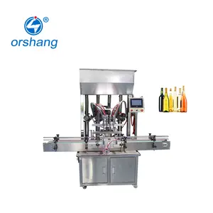 Automatic Water Bottling Oil Filling Machine Honey Filling Machine Liquid Bottle Filling Machine