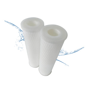 Cartouche filtrante plissée en polyester et cellulose pour spa, élément filtrant en papier pour piscine - Product Image 1