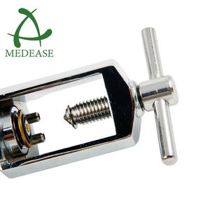 Alta Pressão Portátil CGA870 para CGA540 Regulador De Oxigênio Manômetro Ponte Sem 36 "Mangueira - Product Image 4