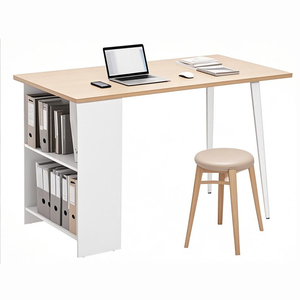 Modern Wooden Modular Office Workstation Desk Storage Cabinet Convertible Extendable <strong>Design</strong> Durable Construction 5-Year Warranty - Product Image 1