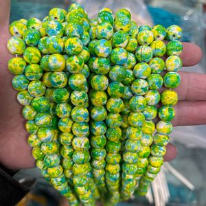 Bán buôn New 8 mét/10 mét Loose đá quý hạt đầy màu sắc hạt DIY thủ công Vòng hạt đối với trang sức làm - Product Image 6