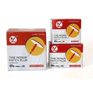 Kit de réparation de pneus avec patchs en caoutchouc extra épais pour <span class=keywords><strong>vulcanisation</strong></span> - Product Image 4