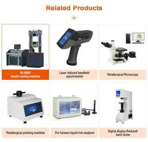 K1688 휴대용 합금 스펙트럼 분석기 XRF 휴대용 X 선 형광 합금 분광기 - Product Image 6