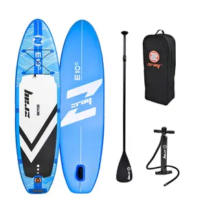 ZRAY E10 37584 Stand Up Paddle board All Around Evasion Deluxe SUP with high pressure pump, paddle and backpack