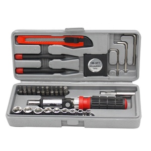 30 piezas Hey llave <span class=keywords><strong>destornillador</strong></span> bits brocas soporte herramientas pequeña <span class=keywords><strong>caja</strong></span> <span class=keywords><strong>de</strong></span> herramientas para el hogar - Product Image 2