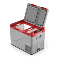 Réfrigérateurs chinois de 30L en gros, mini-réfrigérateur, fabricant de réfrigérateurs, réfrigérateur 12V à économie d'énergie, petit réfrigérateur pour voiture