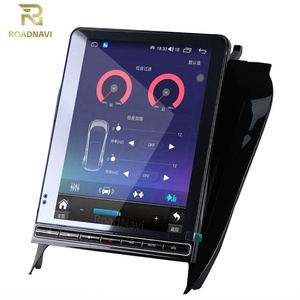 Autoradio RoadNavi pour Mercedes-Benz GLC 2016-2022 avec GPS intégré, écran tactile, lecteur multimédia de tableau de bord, caméra de recul, stéréo TV - Product Image 4