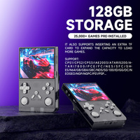 Console de Jeu d'Arcade Portable Topleo 4K, Émulateur R40 Rétro Abordable pour Joueurs, Console de Jeu Vidéo Android