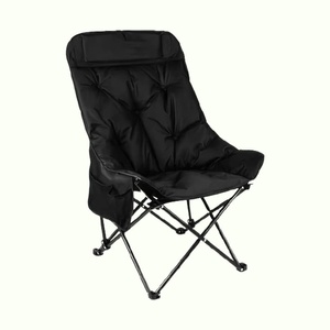 Chaise pliante d'extérieur en plastique, chaise longue portable, chaise pliante d'extérieur, chaise lune en résine blanche, tabouret pliant <span class=keywords><strong>de</strong></span> camping portable - Product Image 1