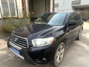 โตโยต้า ไฮแลนเดอร์ ปี 2009 เครื่องยนต์ 3.5 ลิตร V6 ขับเคลื่อนสี่ล้อ 7 ที่นั่ง SUV – รถ SUV มือสองญี่ปุ่นระดับพรีเมียม ขนาดใหญ่สำหรับครอบครัว ขับเคลื่อน 4 ล้อ เหมาะสำหรับผู้ซื้อจากทั่วโลก - Product Image 1