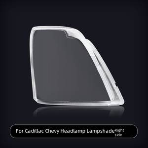 Couvre-phare transparent pour Cadillac SLS 2007-2012, coque en PC anti-jaunissement pour remplacement de phare <span class=keywords><strong>LED</strong></span>, <span class=keywords><strong>masque</strong></span> de phare, abat-jour - Product Image 4